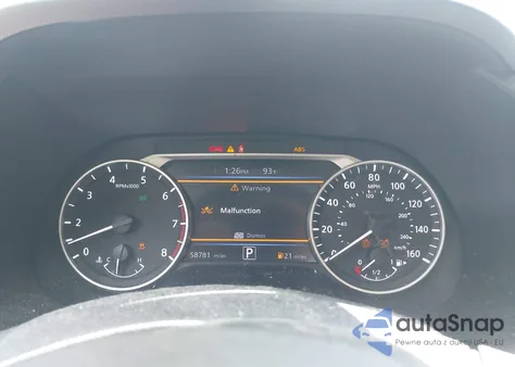 2021 Nissan Sentra Sv Xtronic Cvt из США, поврежденный, VIN 3N1AB8CV9MY313308